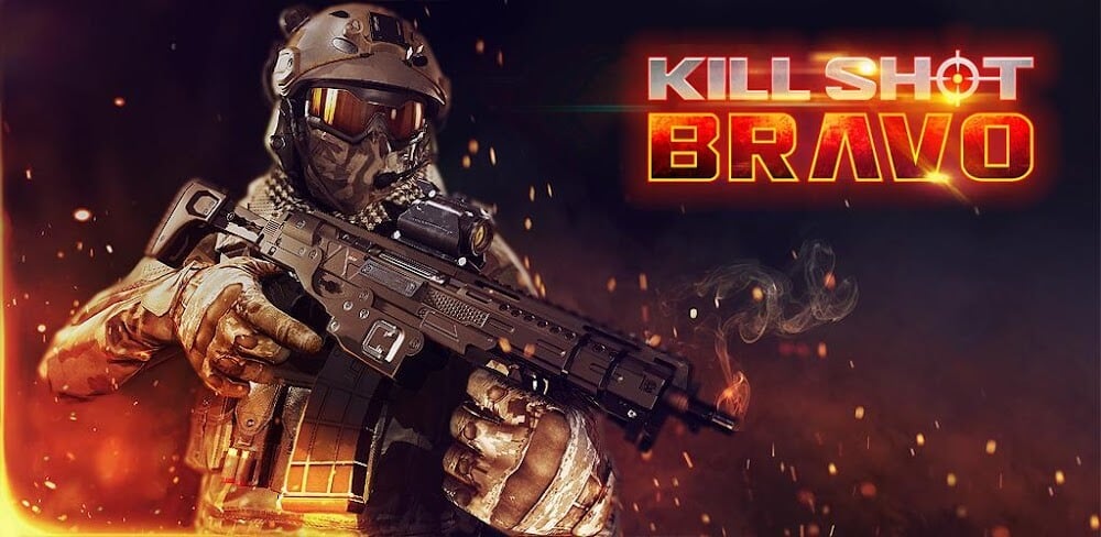 Kill Shot Bravo v14.0 MOD APK (Unlimited Ammo)