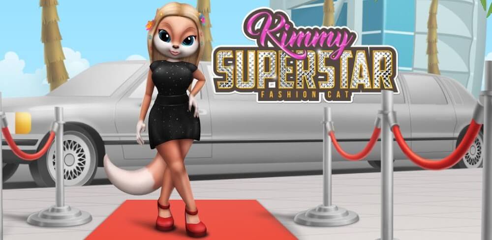 Kimmy Superstar Talking Cat v5.2.4 MOD APK (Unlimited Currency)