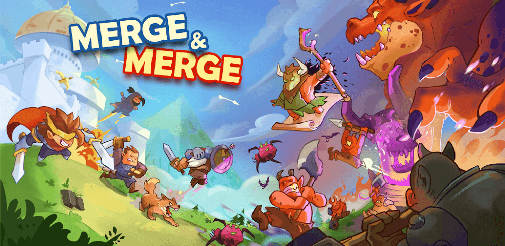 King Of Defense: Merge TD MOD APK v2.0.500 (Unlimited Money)