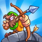 King Of Defense: Merge TD MOD APK v2.0.500 (Unlimited Money)