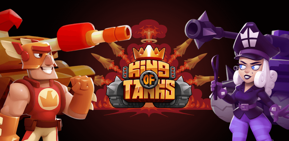 Battle Kings v1.3.4 MOD APK (Unlimited Gems/Coins/Max Upgrade)