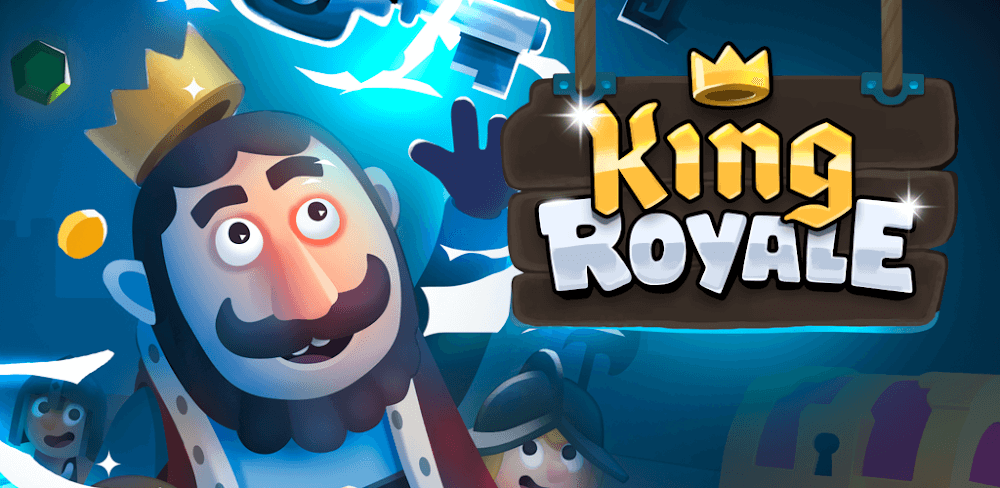 King Royale: Idle Tycoon v3.1.7.665 MOD APK (Gems Injection/Golds Injection, Golds/Gems No-Decrease)