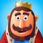 King Royale: Idle Tycoon v3.1.7.665 MOD APK (Gems Injection/Golds Injection, Golds/Gems No-Decrease)