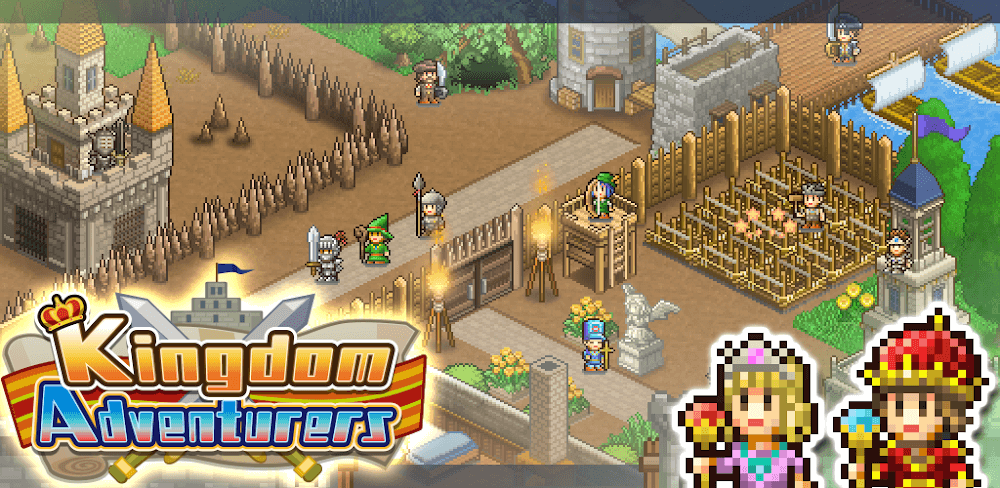 Kingdom Adventurers v2.6.1 MOD APK (Unlimited Money, Tickets)