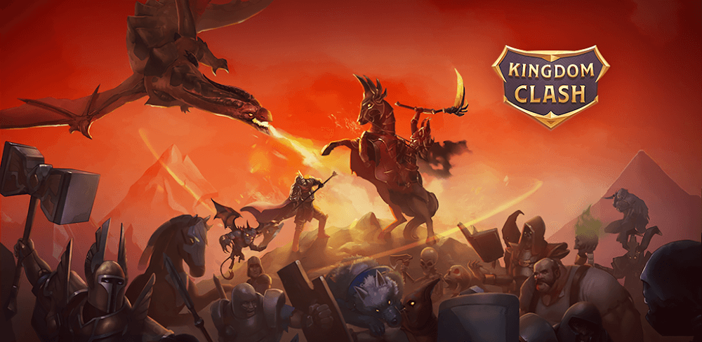 Kingdom Clash v2.9.5 MOD APK (Menu, One Hit, God Mode)
