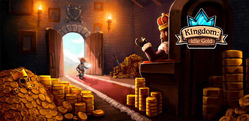 Kingdom: Idle Gold Tycoon v1.1.0 APK (Latest)