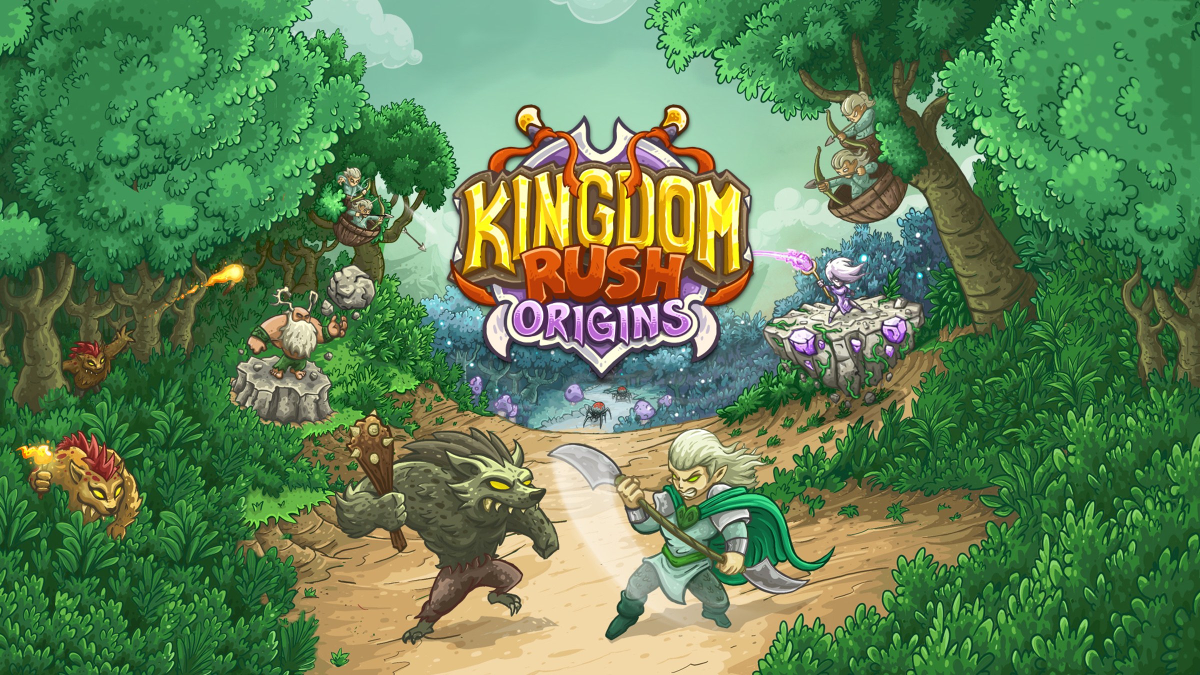 Kingdom Rush Origins TD v6.4.18 MOD APK (Unlimited Diamonds, Unlocked)