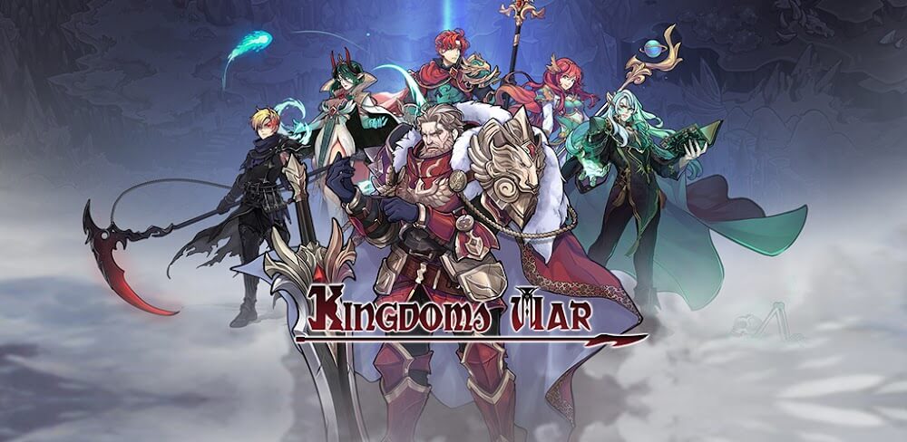 Kingdom War TD Premium Offline v2.1.78 MOD APK (High Damage, God Mode)