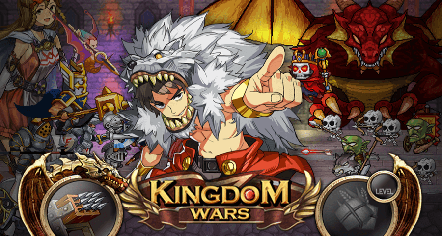Kingdom Wars v4.3.1 MOD APK (Unlimited Money, HP)