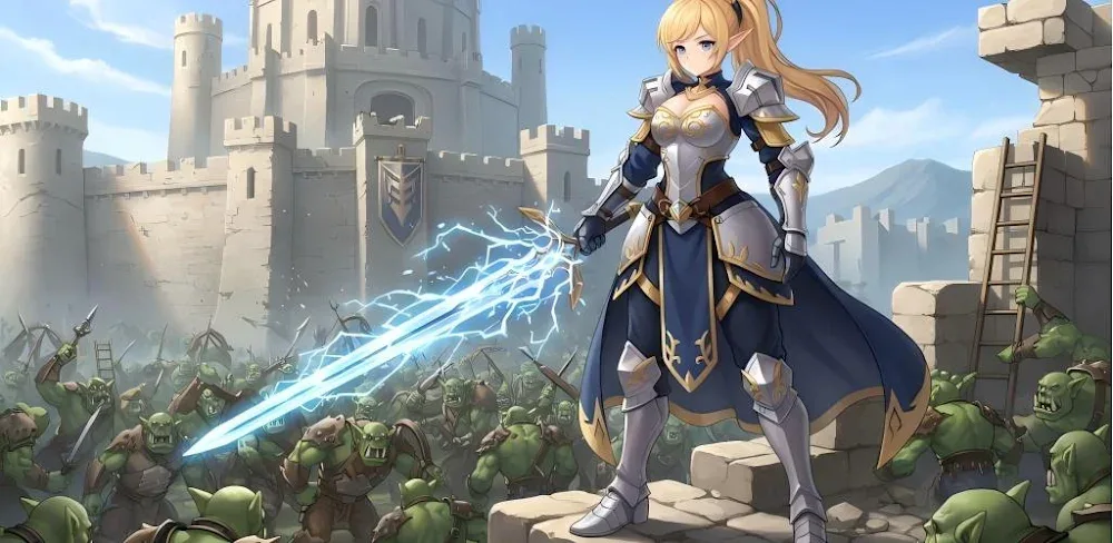 Kings Defender v2.2.3 MOD APK (Menu, God Mode)