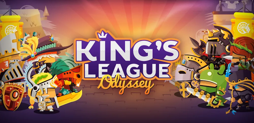 King’s League: Odyssey v1.1.19 MOD APK (Menu, Unlimited Money, Game Speed)