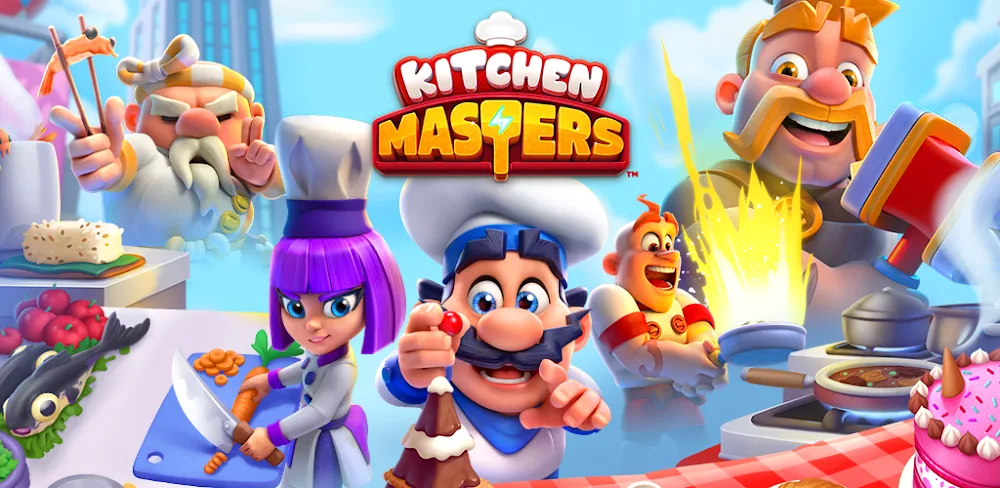 Kitchen Masters v17.11.1 MOD APK (Unlimited All)