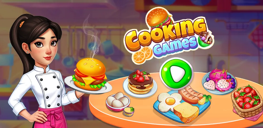 Kitchen Set Chef Cooking v4.1 MOD APK (No-ADS)