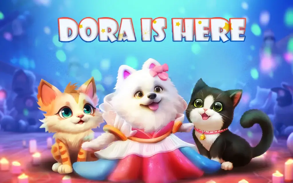 Kitten Match v5.7.0 MOD APK (Unlimited Moves)