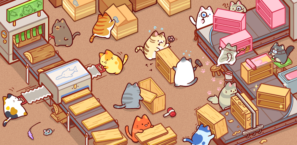 Kitty Cat Tycoon v1.0.71 MOD APK (Unlimited Money)