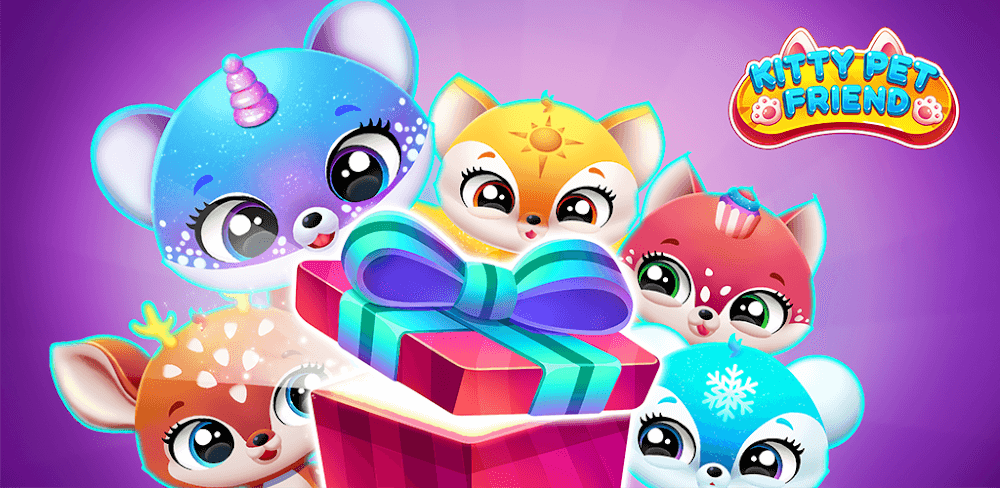 Kitty Pet Friend v3.58 MOD APK (Free Rewards)