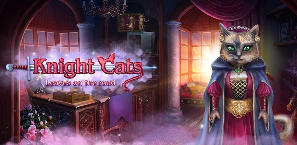 Knight Cats Leaves on the Road v1.1.1.18 APK (Latest Version)