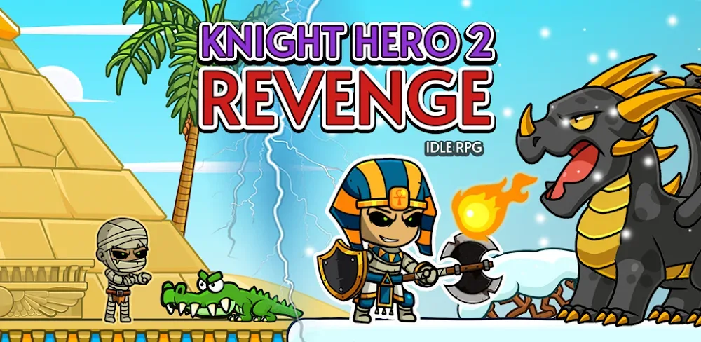 Knight Hero 2 Revenge idle RPG v1.9.3 MOD APK (Menu, High Damage)