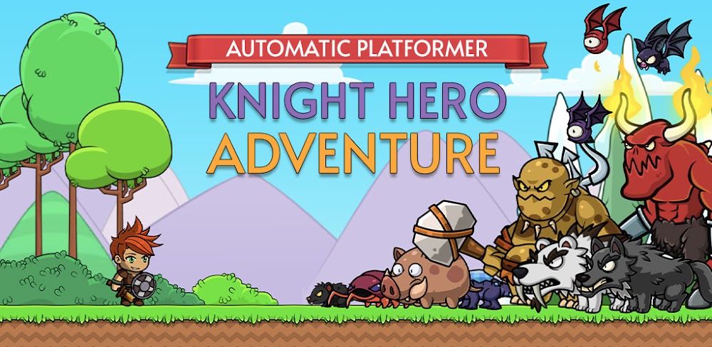 Knight Hero Adventure v2.3.6 MOD APK (Skill Point, God Mode, One Hit)