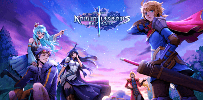 Knight Legends v2.1.104 MOD APK (God Mode, Damage)