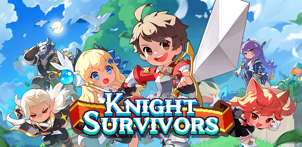 Knight Survivors v1.0.1 MOD APK (God Mode, Attack Multiplier)