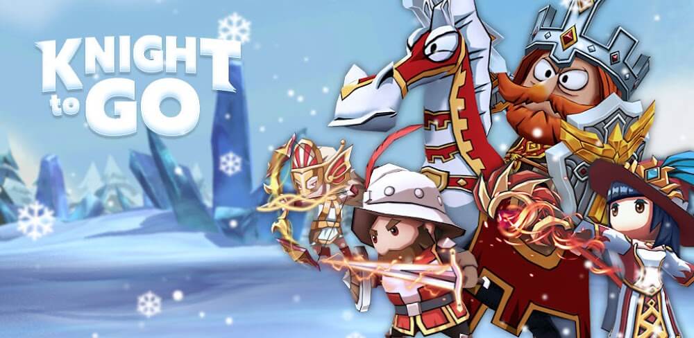 Knight to Go v1.0.1 MOD APK (Menu, God Mode, Speed)