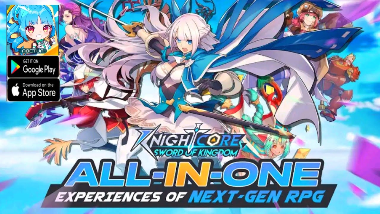 Knightcore: Sword of Kingdom v2.2.0 MOD APK (No Skill Cooldown)