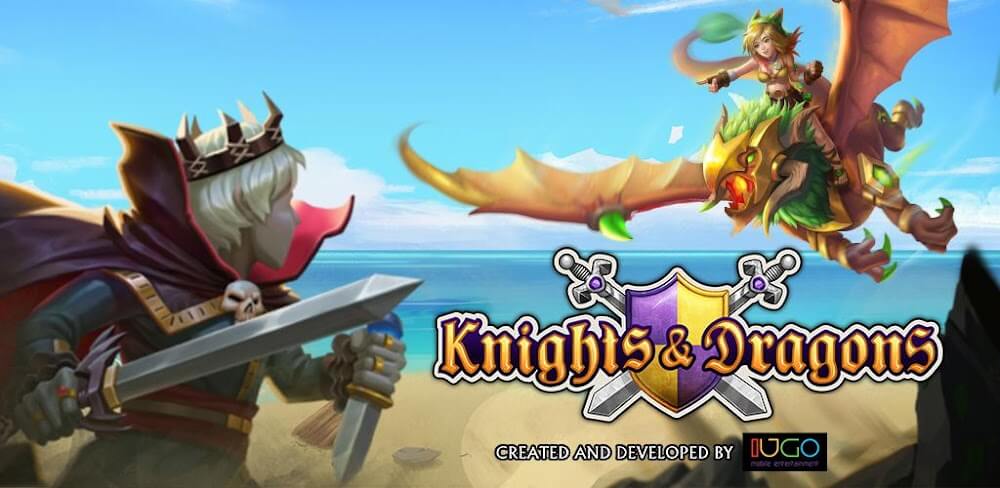 Knights & Dragons Action RPG v1.74.1 MOD APK (Unlimited Money)