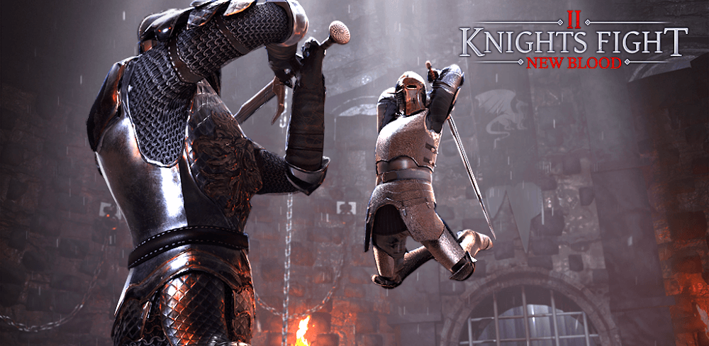 Knights Fight 2: New Blood v1.1.16 MOD APK (Dumb Enemy)