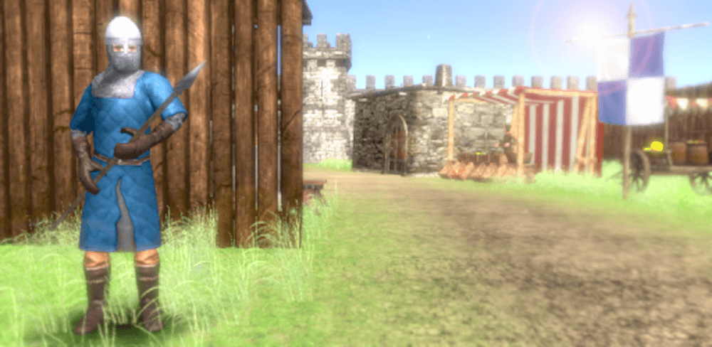 Knights of Europe 3 v1.1.5 MOD APK (God Mode, One Hit)