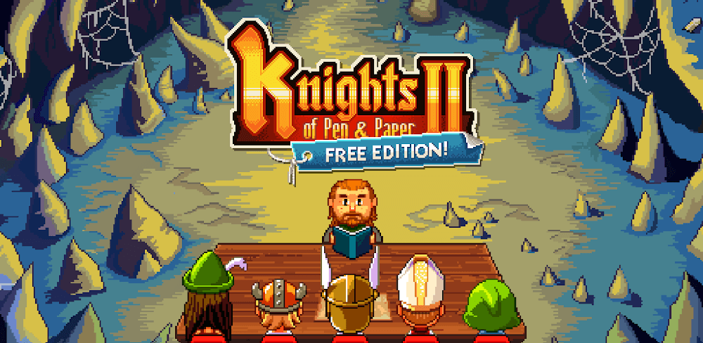 Knights of Pen & Paper 2 v2.21.2 MOD APK (Unlimited Gold)