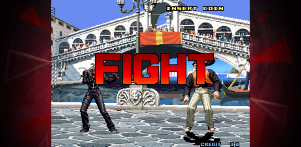 KOF 2001 ACA NEOGEO APK v1.2.1 (Full Game)