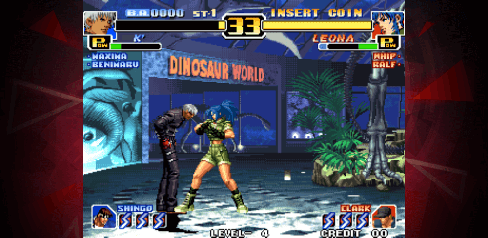 KOF ’99 ACA NEOGEO APK v1.2.1 (Full Game)