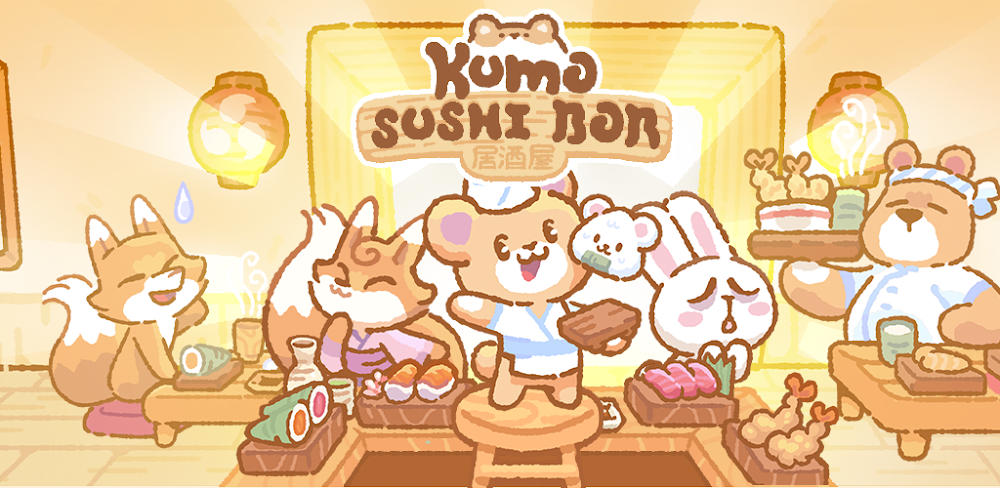 Kuma Sushi Bar v1.6.3 MOD APK (Unlimited Money)