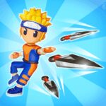 Kunai Master: Ninja Assassin v0.7.56 MOD APK (Unlimited Money)