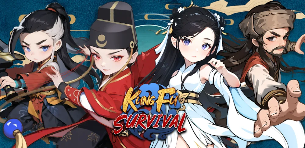 Kung Fu Survival v1.1.9 MOD APK (Damage & Defense Multiplier, God Mode)