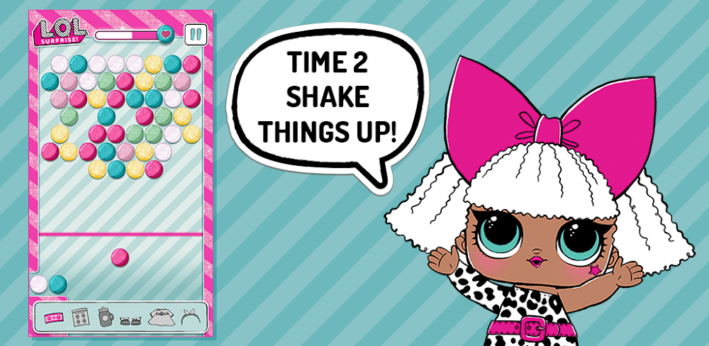 L.O.L. Surprise Ball Pop v3.4 MOD APK (Unlimited Money)