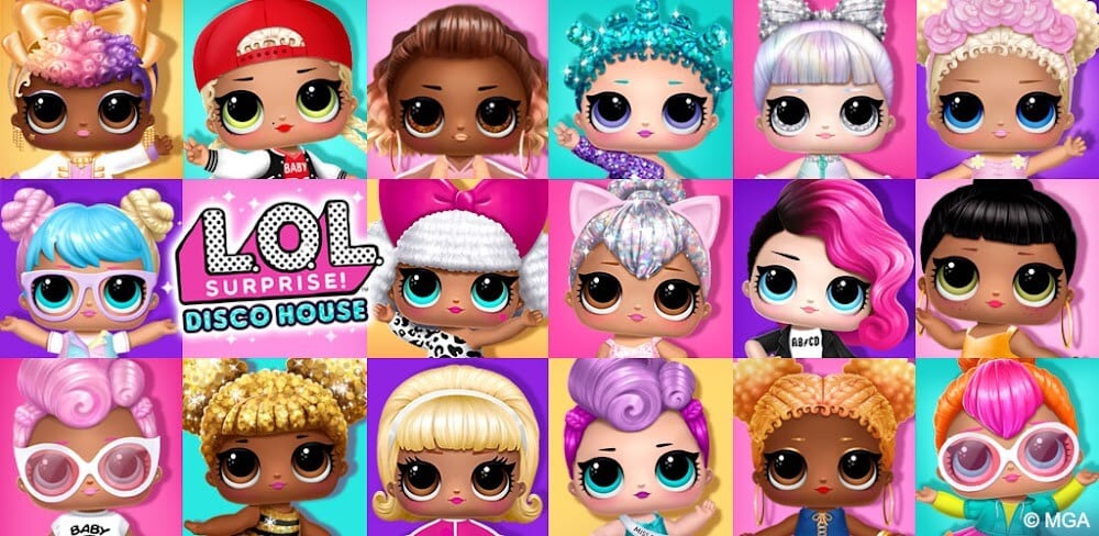 L.O.L. Surprise! Disco House v2.5.446 MOD APK (Unlimited Diamond)