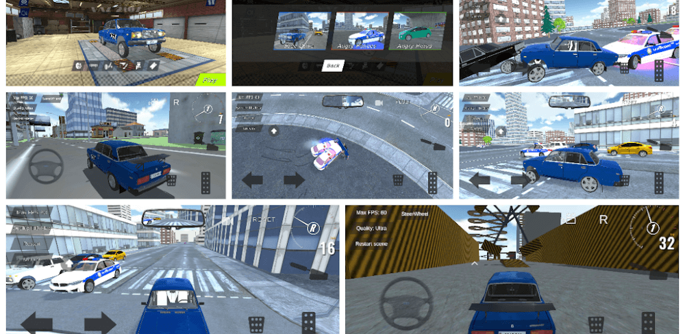 Lada Car Drift Avtosh v1.8.3 MOD APK (Unlimited Money)