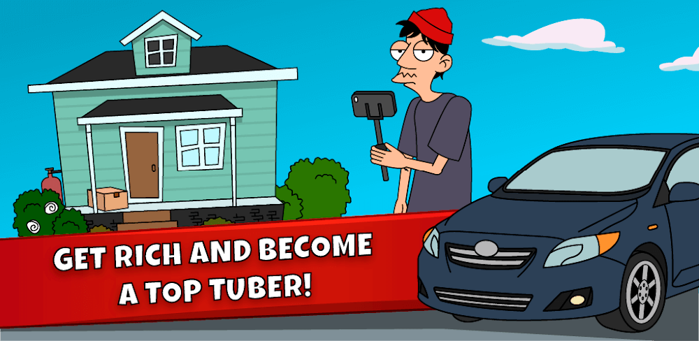 Lamar – Idle Vlogger v234.3.0 MOD APK (Free Upgrades)