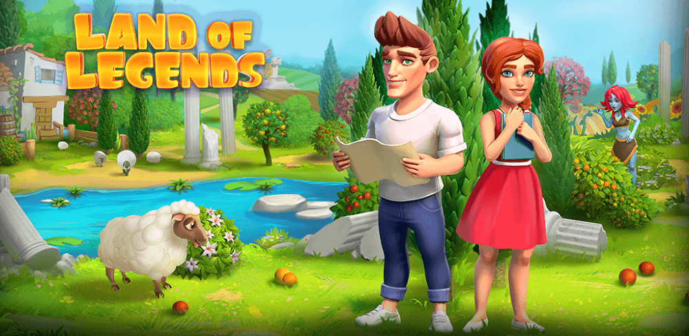 Land of Legends v1.31.2 MOD APK (Unlimited Energy, Free Reward)