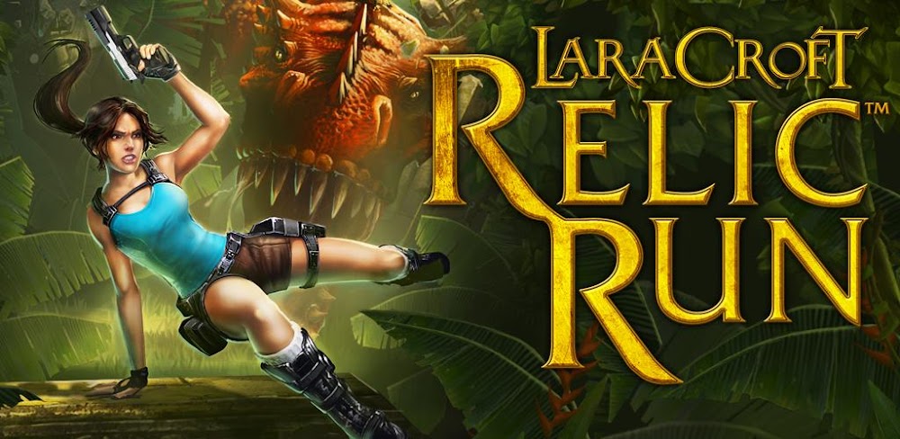 Lara Croft: Relic Run MOD APK v1.21.16 (MENU, Money, No Ads)
