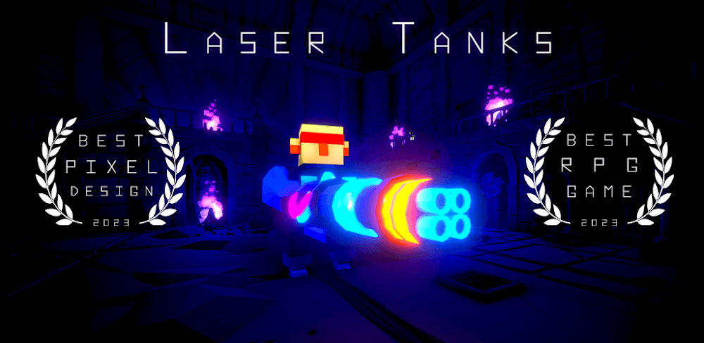 Laser Tanks: Pixel v6.0.3 MOD APK (Unlimited Money)