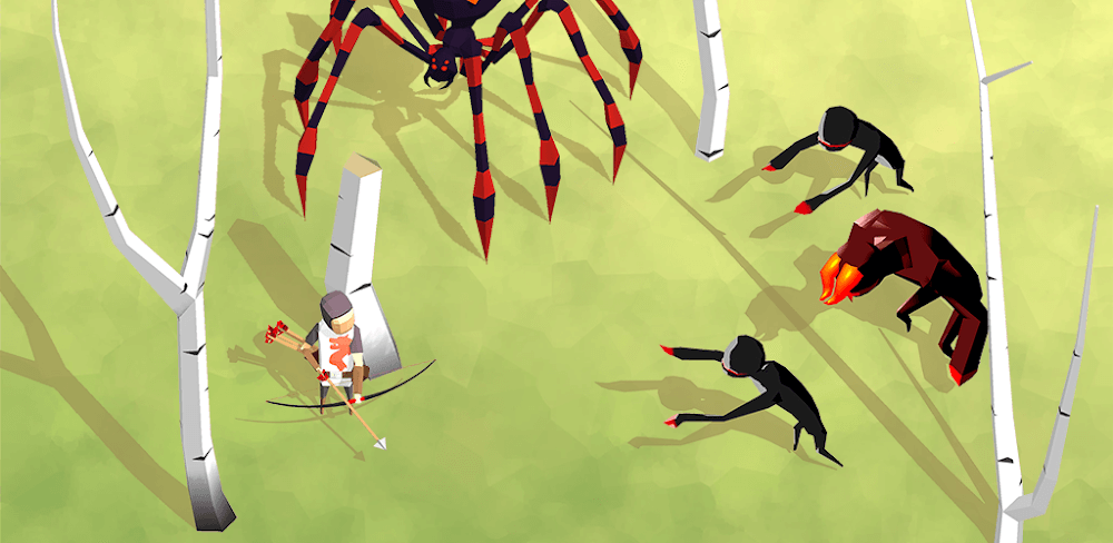 Last Arrows: Sniping Archer v3.3.5 MOD APK (Unlimited Money, Unlock Skin)