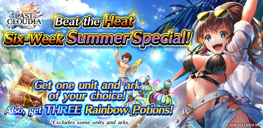 LAST CLOUDIA v6.10.1 MOD APK (Damage, God Mode, Unlimited Skills)