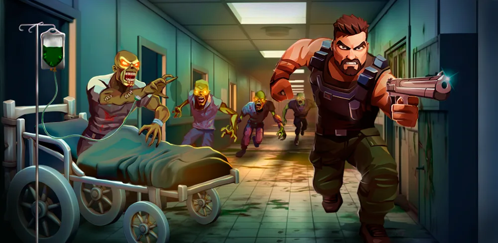 Last Hero: Shooter Apocalypse v0.30.3.2656 MOD APK (Menu, Dumb Enemy, Always MYTHICAL)