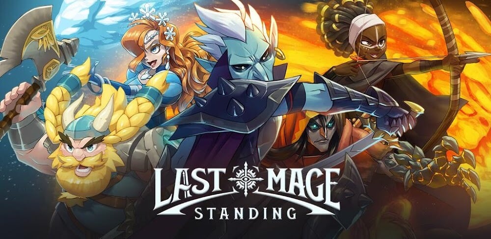 Last Mage Standing MOD APK v2.136.20782 (No Skill CD, Free Rewards)