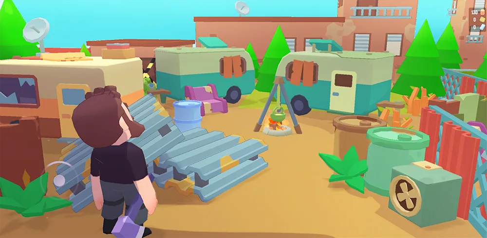 Last Stronghold: Idle Survival v1.6.4 MOD APK (Menu, Money, Speed)