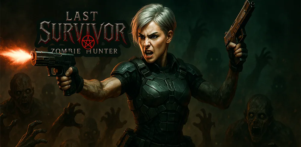 Last Survivor – Zombie Hunter v1.8 MOD APK (Menu, Attack Multiplier, God Mode)