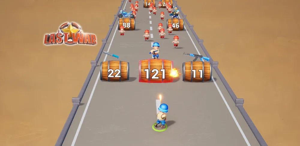 Last War: Survival Game v1.0.327 MOD APK (Speed Game Multiplier)